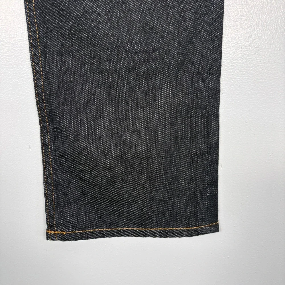 NWT‎ Ralph Lauren Sport Womens Jeans 32 Dark Wash Straight Leg Stretch Denim